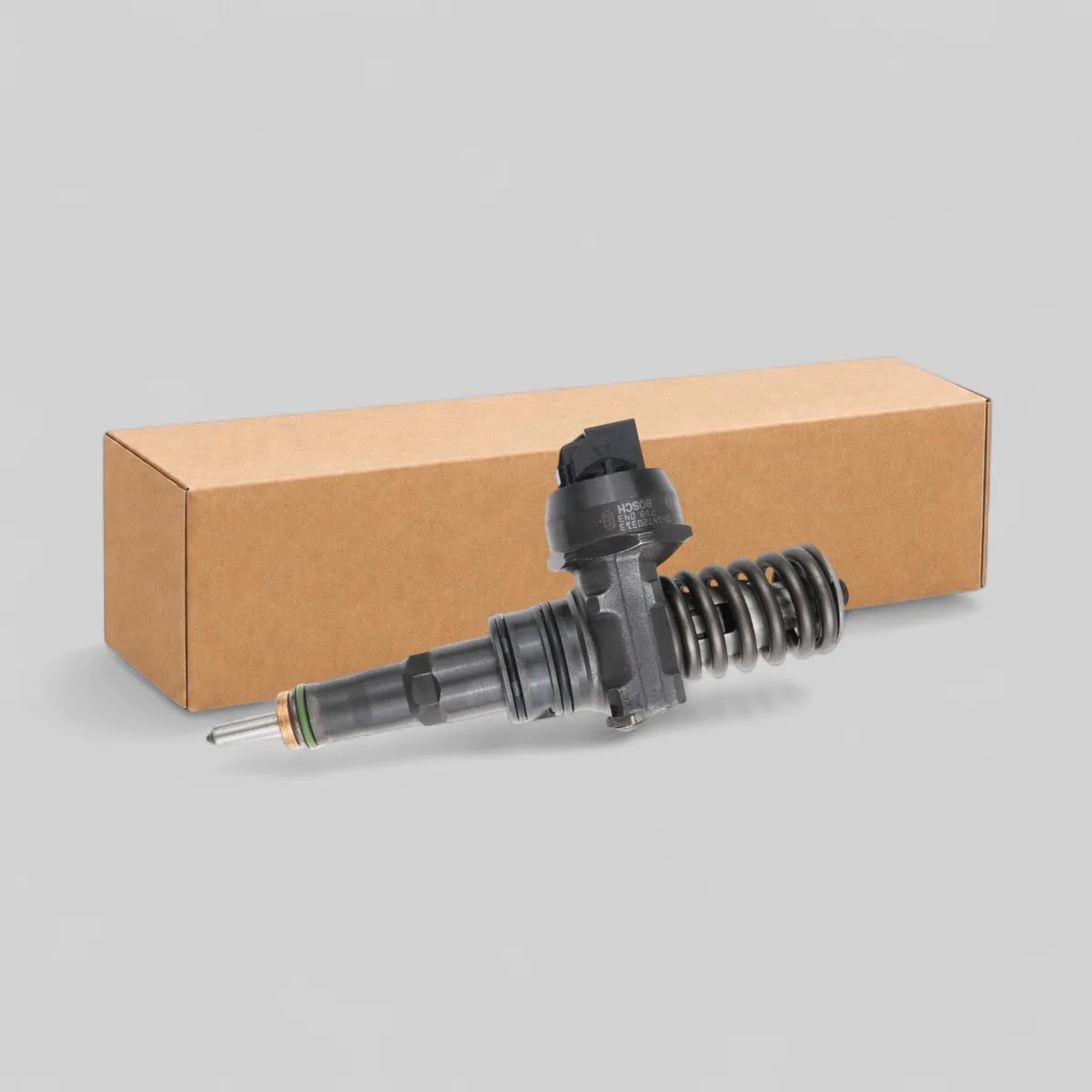 Bosch 0414720313 VW/Audi/Seat/Skoda 1.9 TDI PD PD unit injector standing with packaging box