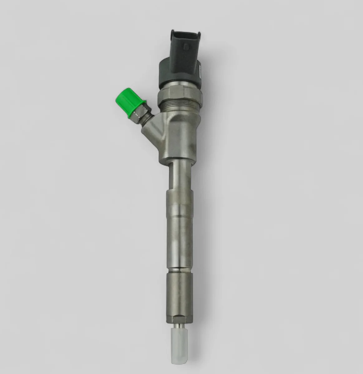Bosch 0445110227 common-rail injector standing view