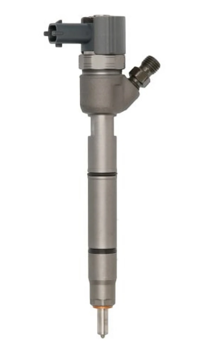 Bosch 0445110255 Hyundai/Kia 1.5 CRDi diesel injector standing - side profile