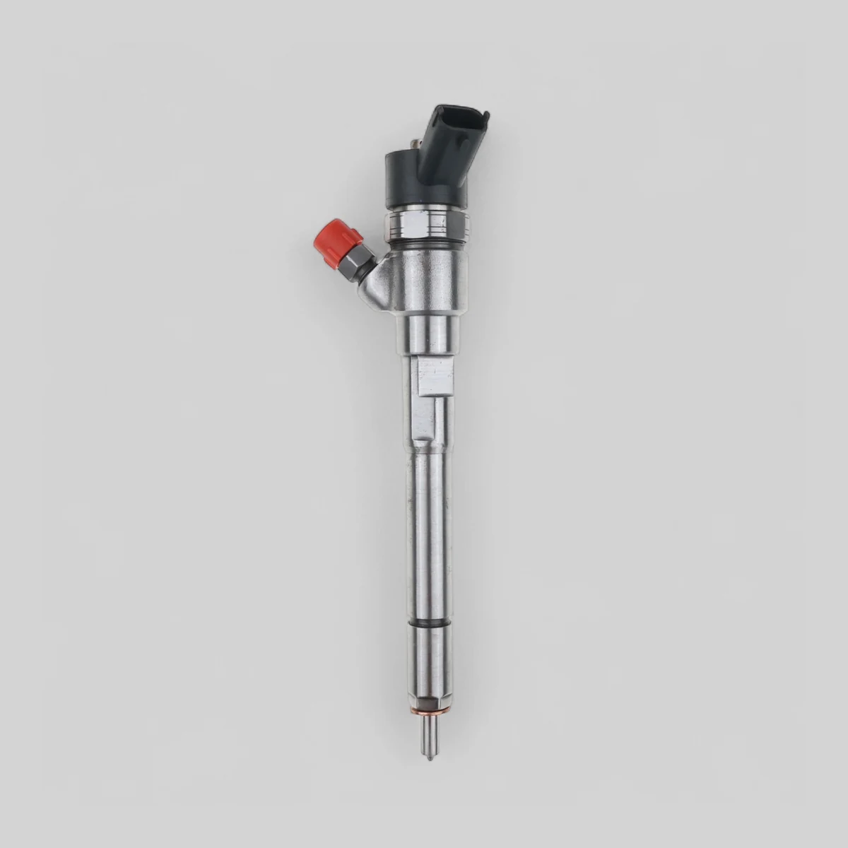 Bosch 0445110270 diesel injector standing side view