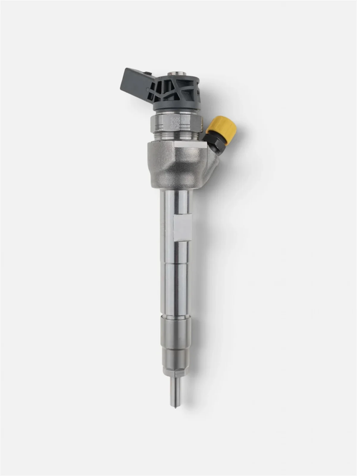 Bosch 0445110600 diesel injector standing view
