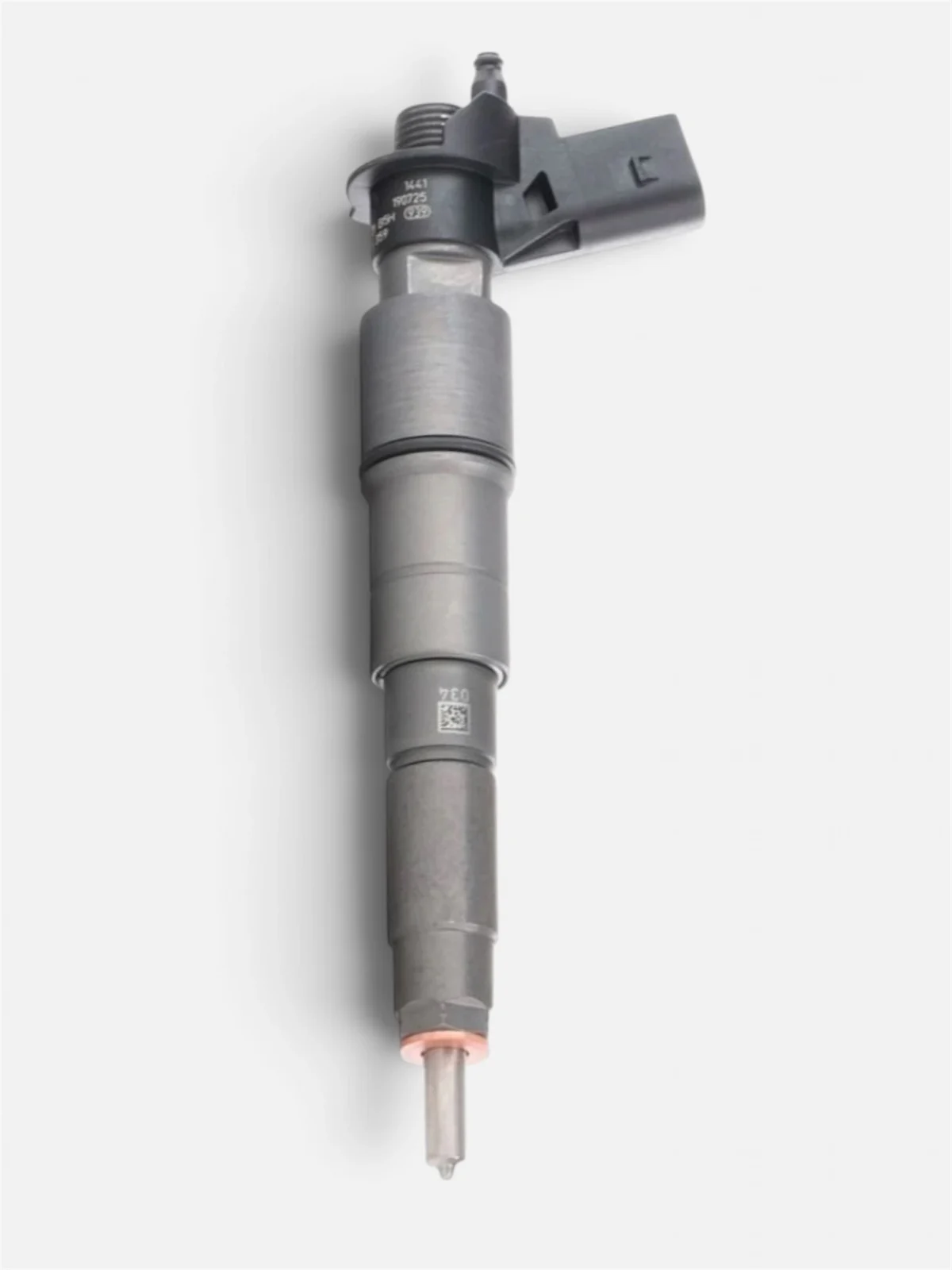 Bosch 0445115070 diesel injector standing view