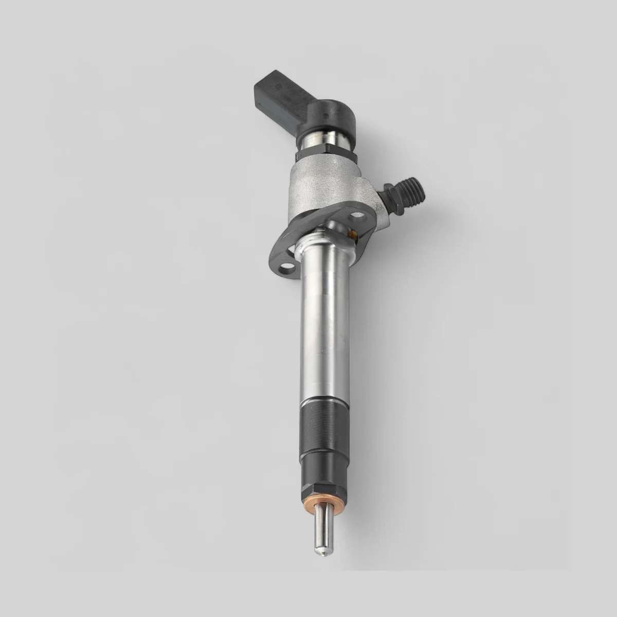 Remanufactured Continental/VDO A2C59513597 diesel injector standing side view