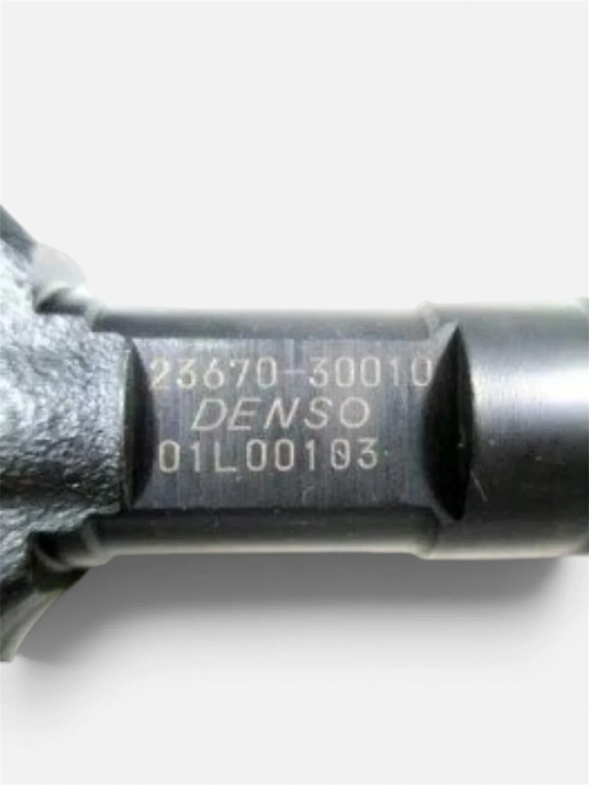 Denso DCRI100740 injector part number close-up