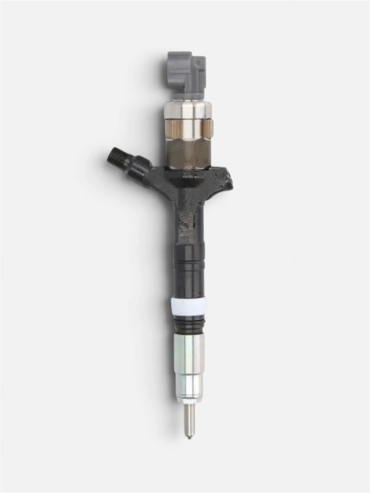 Denso DCRI100740 diesel injector standing view