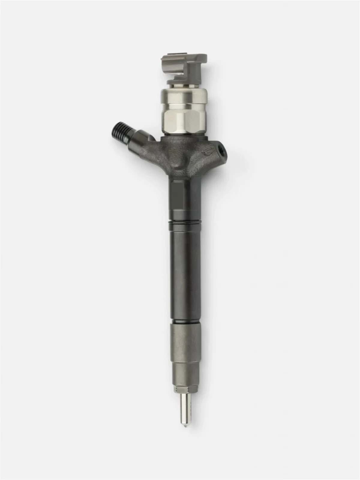 Denso DCRI107690 diesel injector standing view