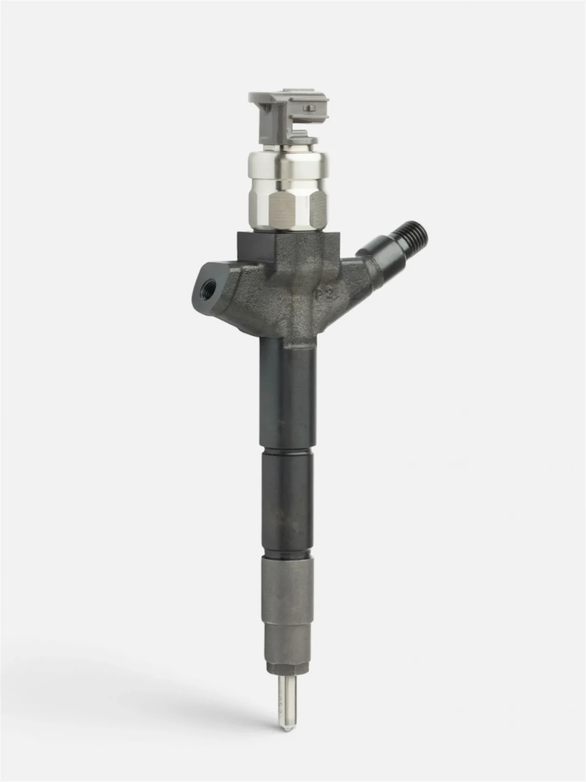 Denso DCRI301060 diesel injector standing view