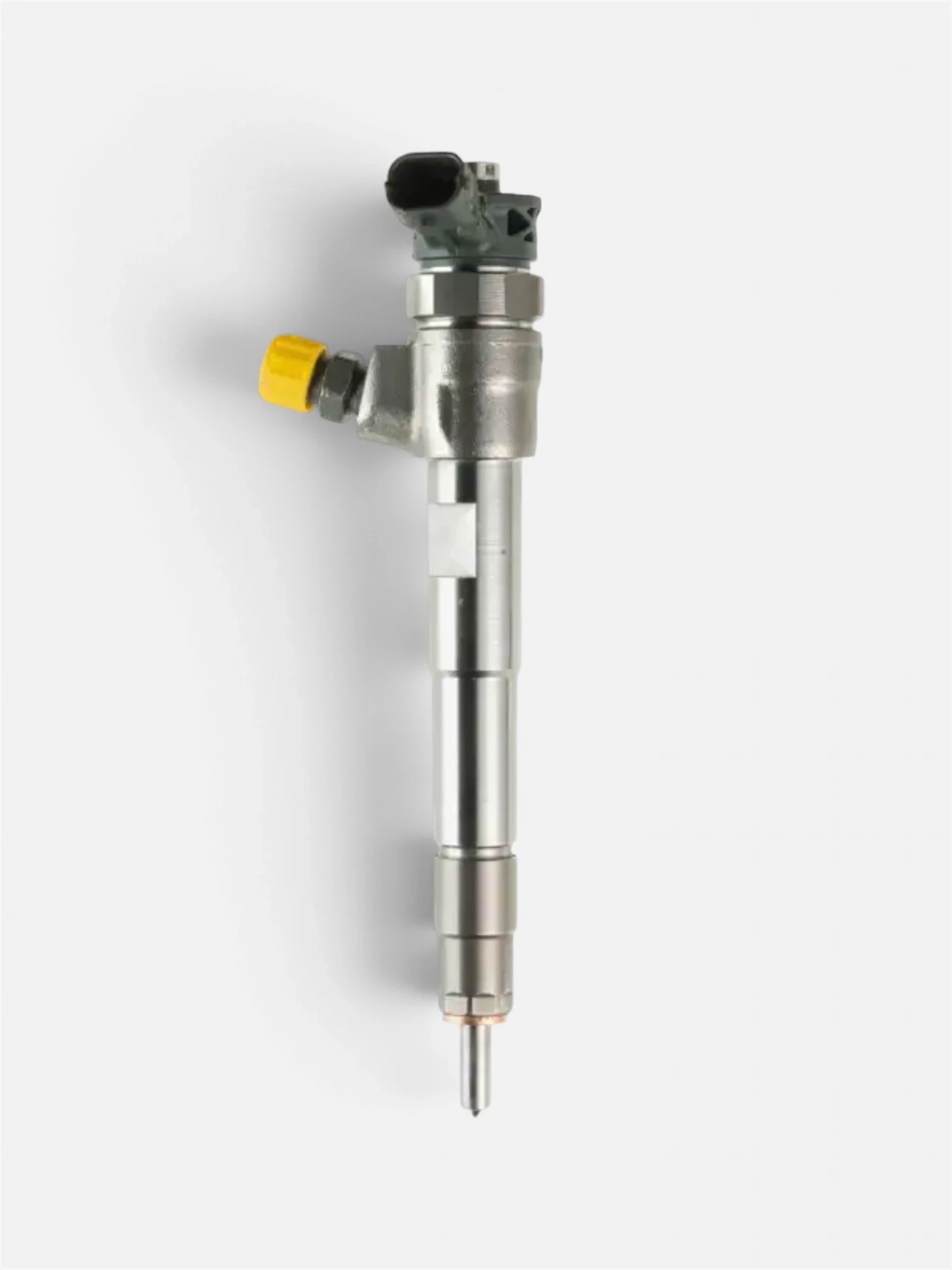 Bosch 0445110414 remanufactured diesel injector side view