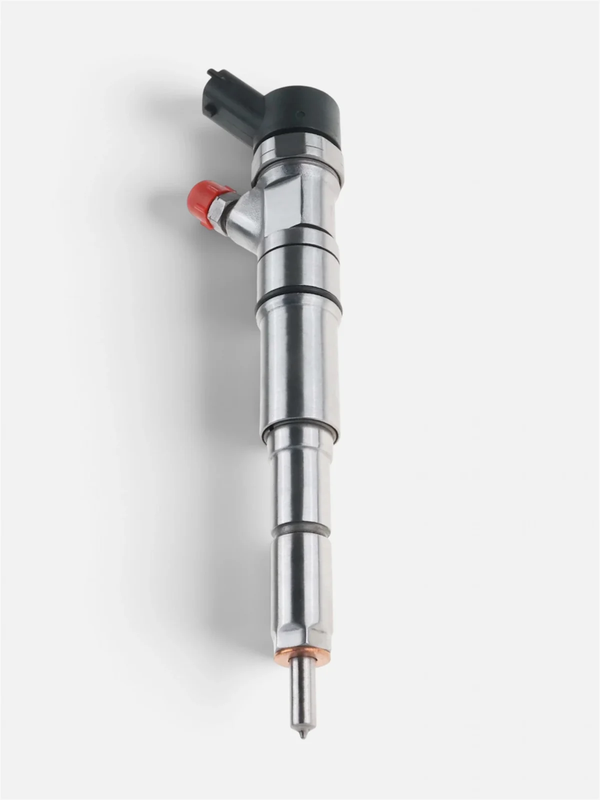 Bosch 0445110048 diesel injector standing view