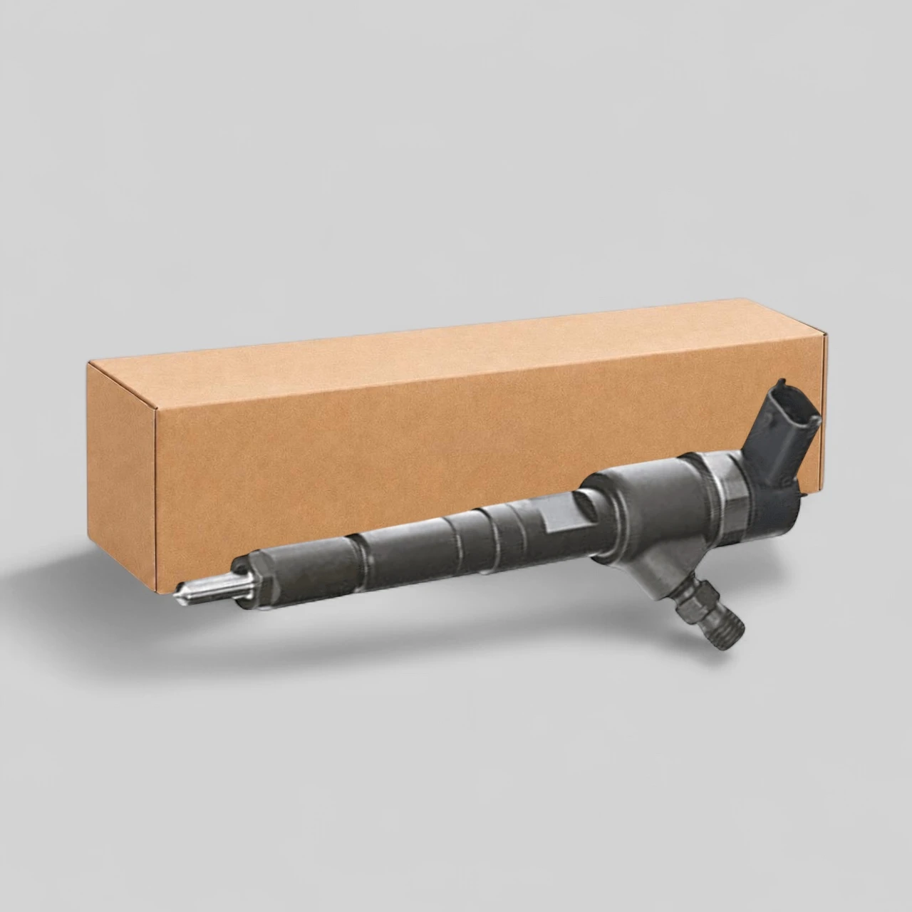 Bosch 0445110183 remanufactured common-rail injector with boxed packaging for Corsa D, Astra H, Fiat Punto & Doblo 1.3 CDTi