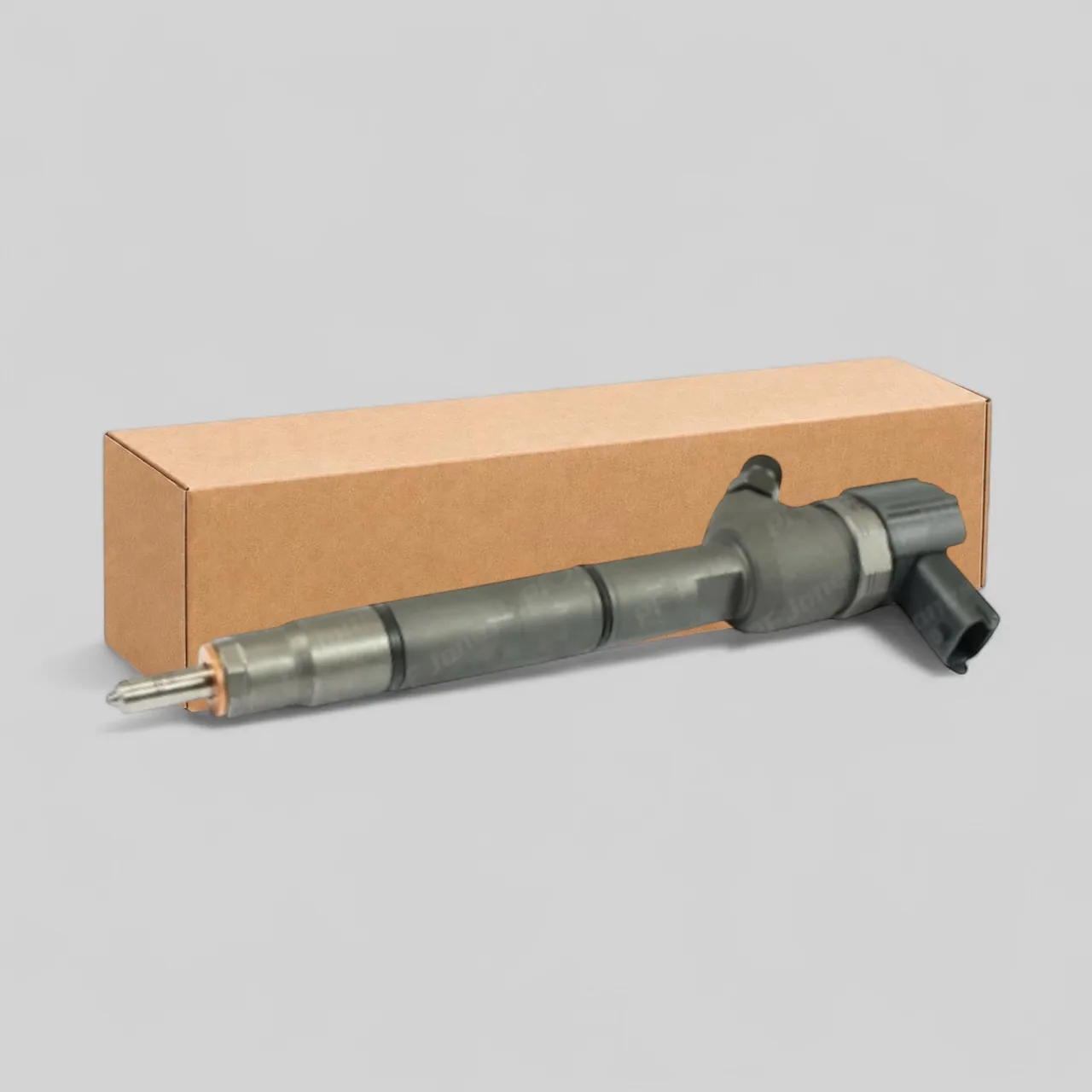 Bosch 0445110255 Hyundai/Kia 1.5 CRDi diesel injector standing - side profile