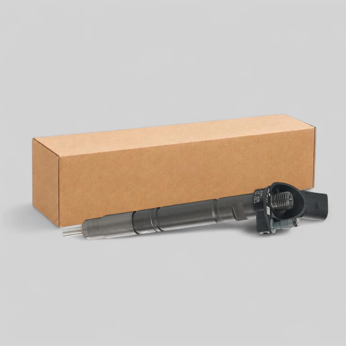Remanufactured Bosch 0445117044 Audi 3.0 V6 BiTDI piezo diesel injector with box — OE 059130277CT