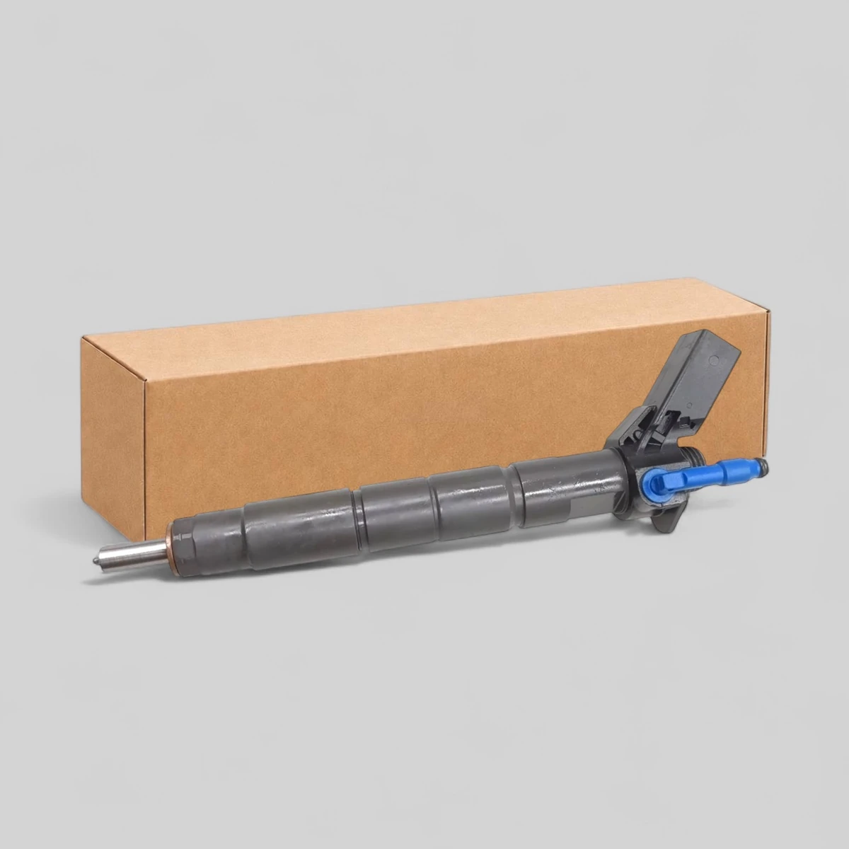 Remanufactured Bosch 0445118009 Mercedes OM654 OM656 piezo diesel injector with box — OE A6540700087