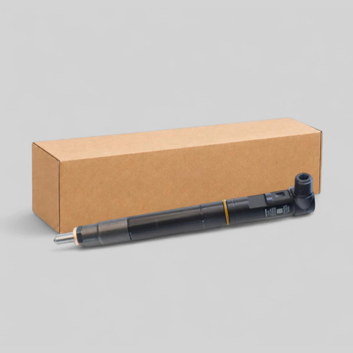 Remanufactured Delphi 28384645 SsangYong 2.2 e-XDi diesel injector with box — OE A6720170021