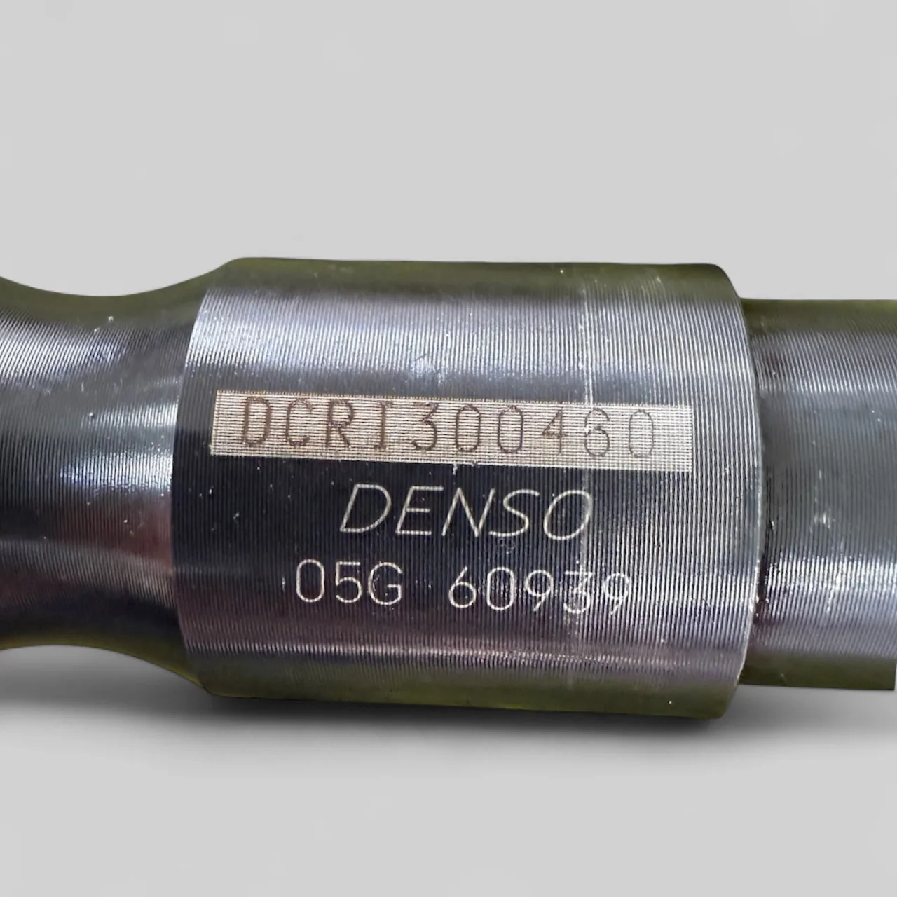 Close-up of DENSO part number marking