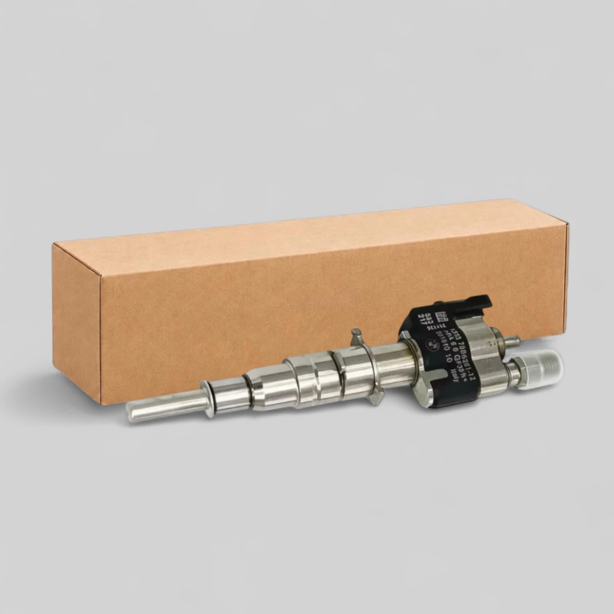 Remanufactured Siemens VDO 563000110 BMW N54 N55 piezo petrol injector with box — OE 13537585261-12