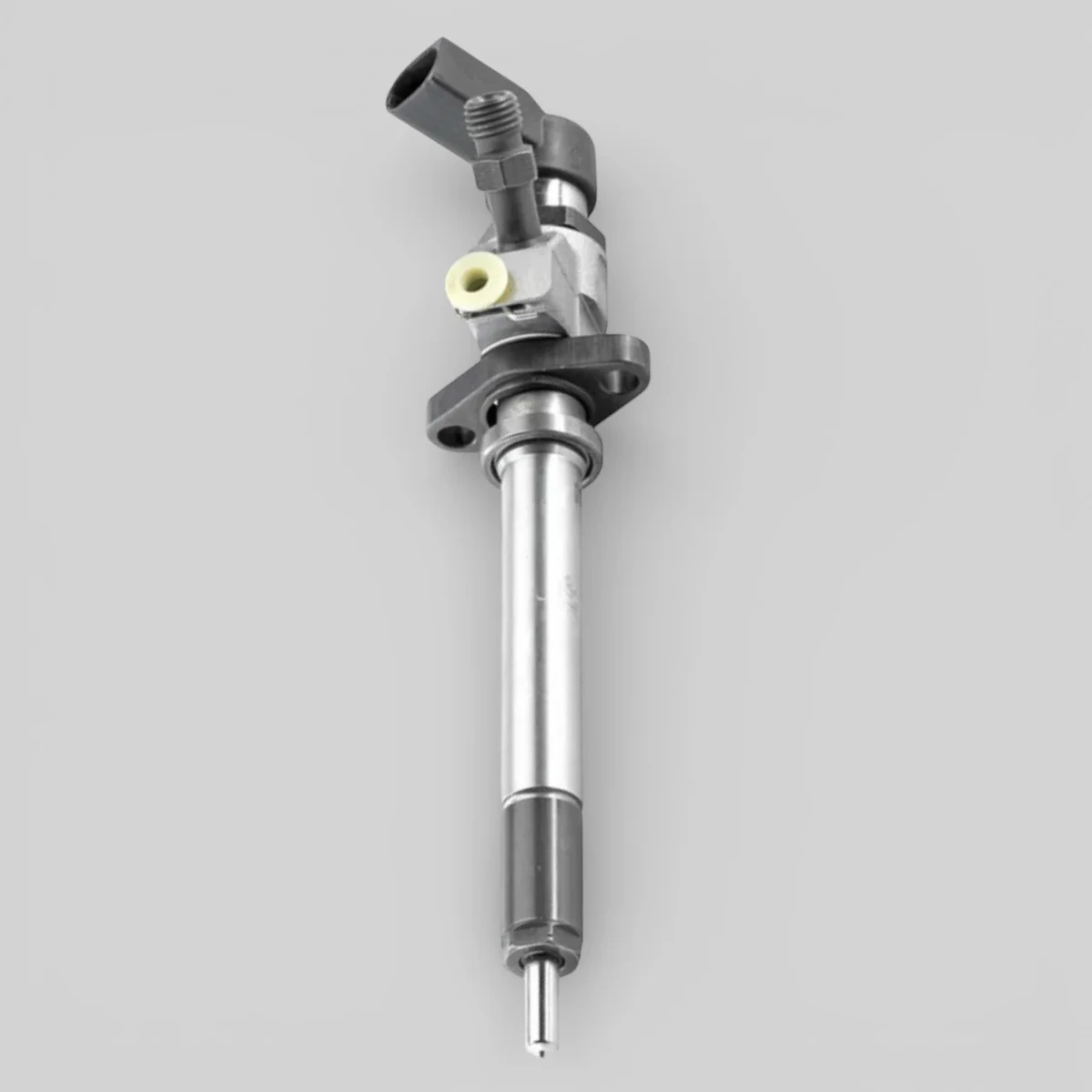 Remanufactured Siemens VDO / Continental A2C59511603 diesel injector — standing side view