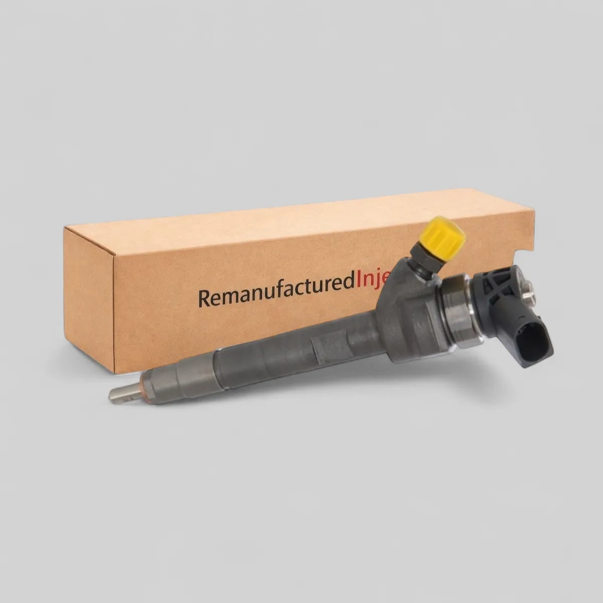 Bosch 0445110613 BMW B47D20A part number close up