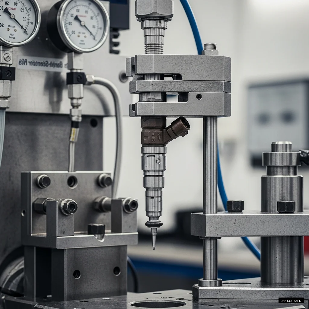038130073bn injector testing bench