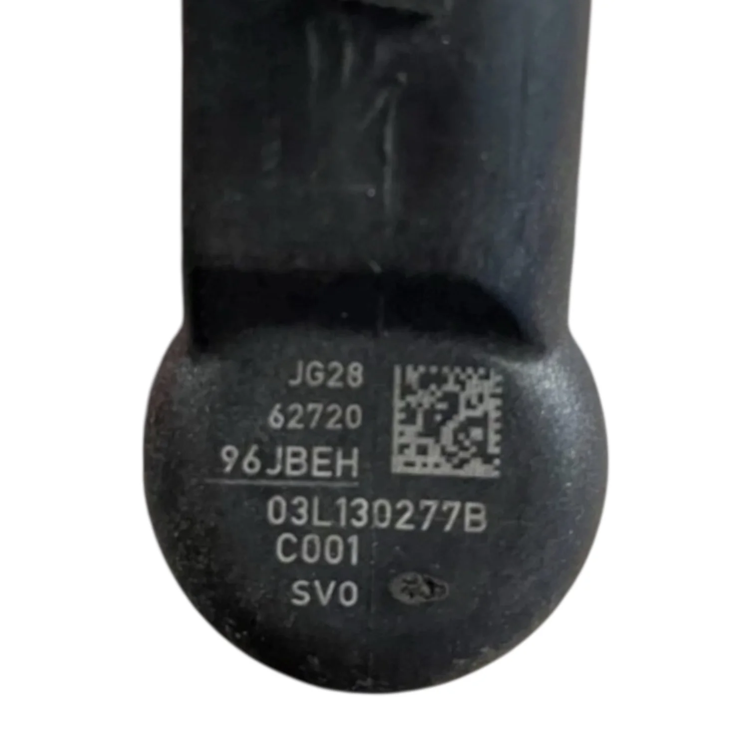 a2c9626040080 siemens vdo vw 16 tdi diesel injector part number closeup
