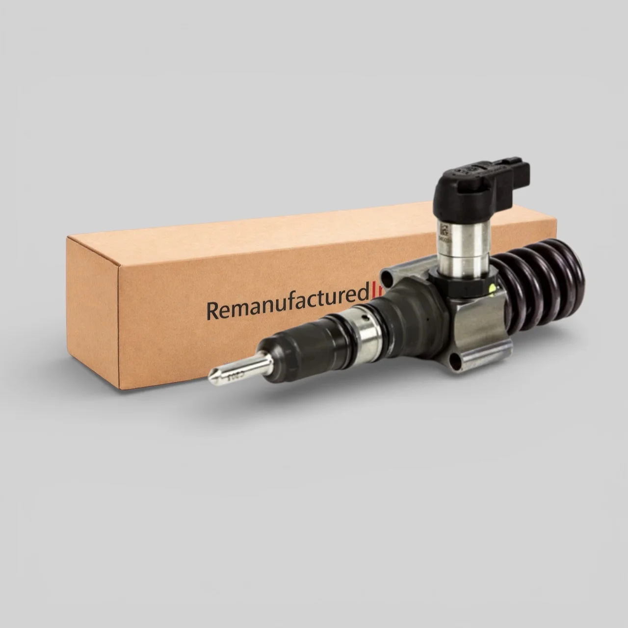 remanufactured diesel injector 03g130073t box