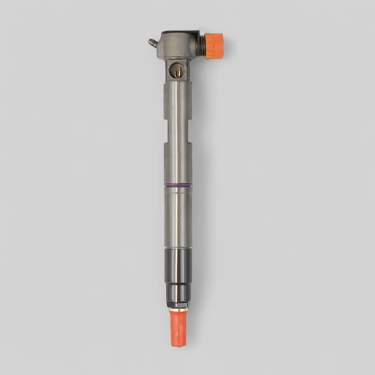 Delphi DFIR00203D Hyundai/Kia 1.1/1.4 CRDi (D4FC/D3FA) diesel injector full standing side view