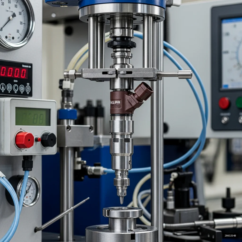 28602948 injector testing bench