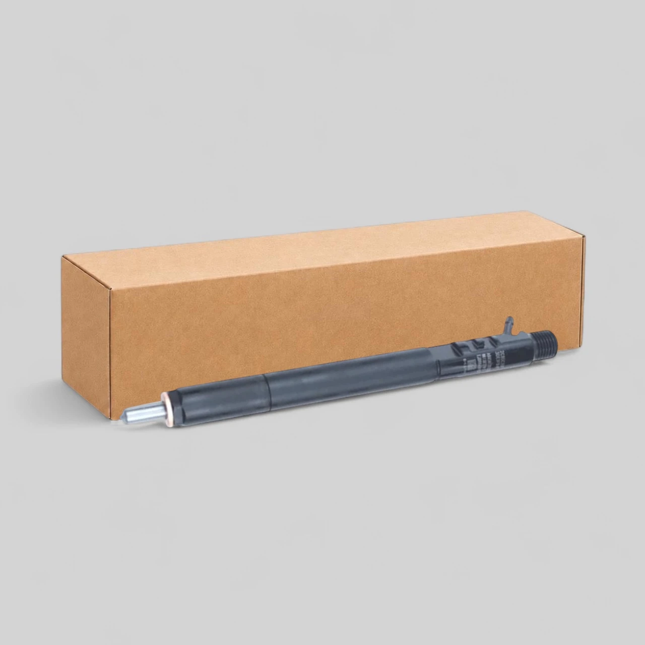 Delphi EJBR04401D remanufactured common-rail injector with boxed packaging for SsangYong Kyron / Rexton / Rodius 2.7 XDi