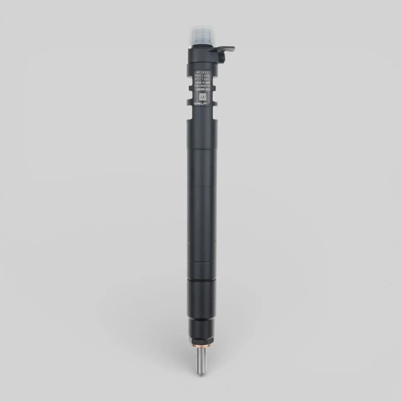 Delphi EMBR00101D diesel injector full view