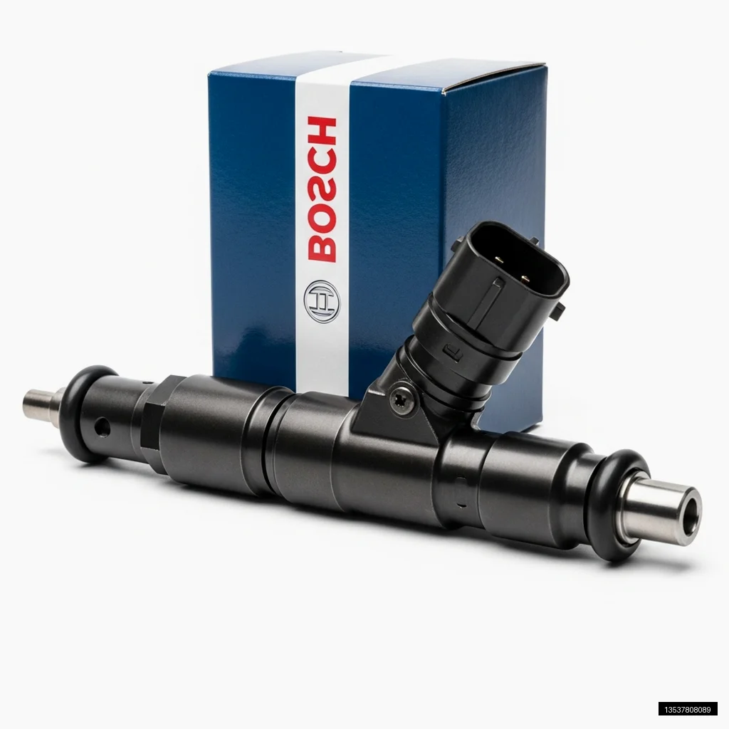 13537808089 m57d30 remanufactured bosch diesel injector main