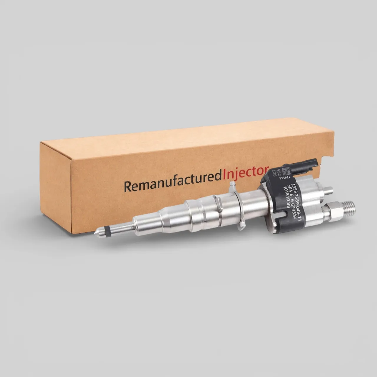remanufactured petrol injector 563000210 box