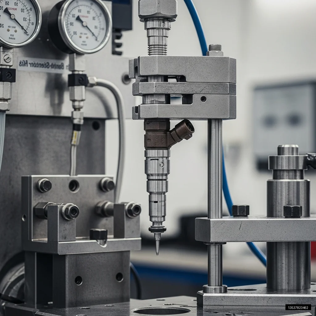 13537823462 injector testing bench