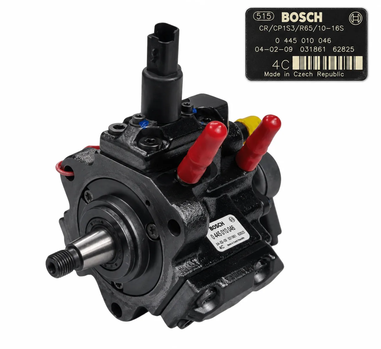 Bosch 0445010046 remanufactured diesel fuel pump