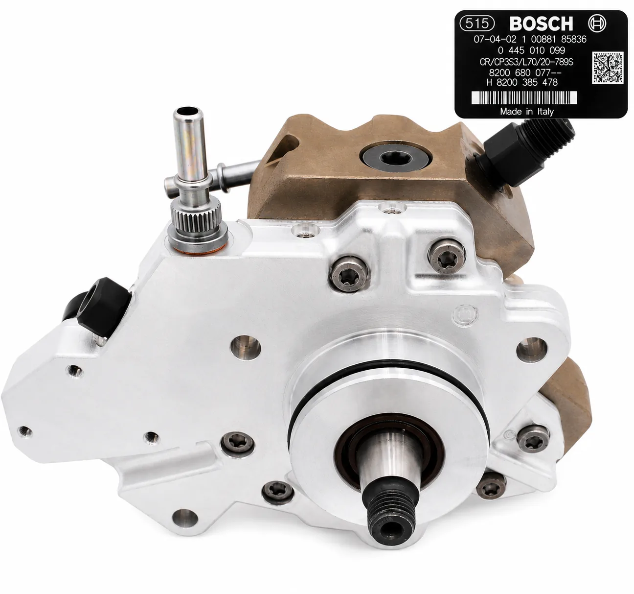 Bosch 0445010099 remanufactured diesel fuel pump