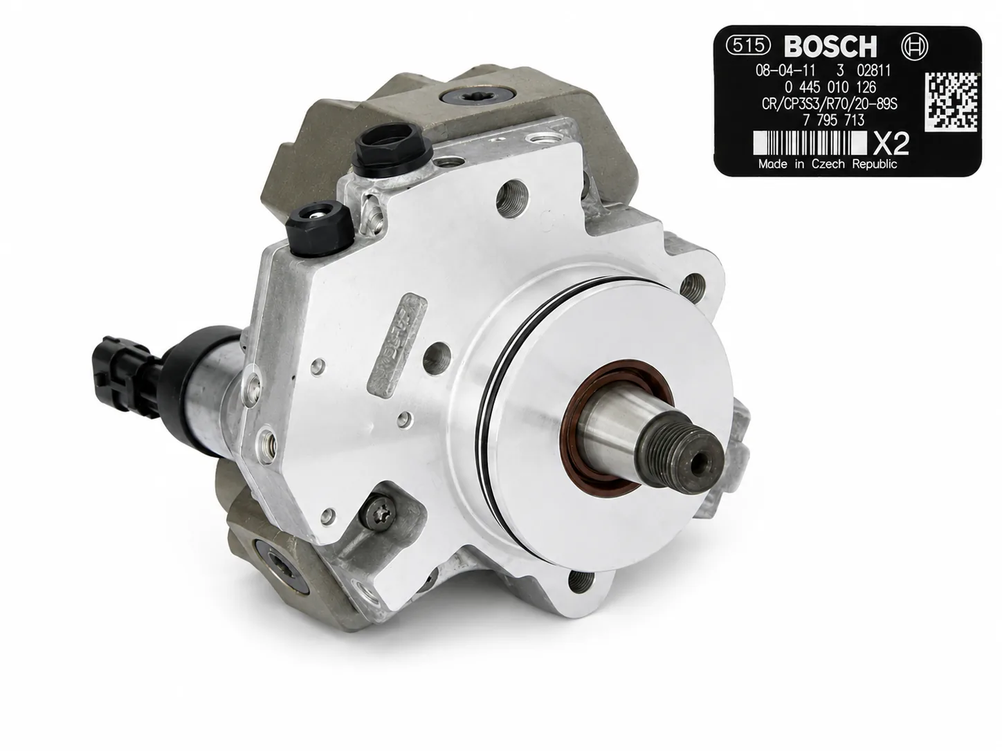 Bosch 0445010126 remanufactured diesel fuel pump