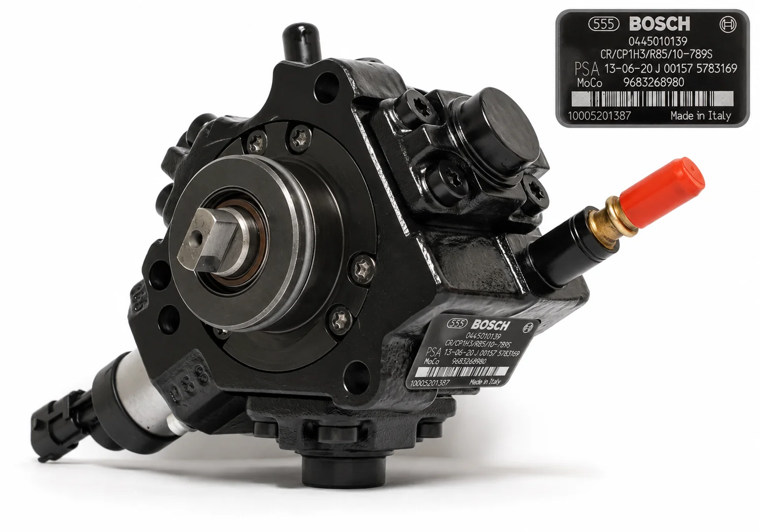 Bosch 0445010139 remanufactured diesel fuel pump