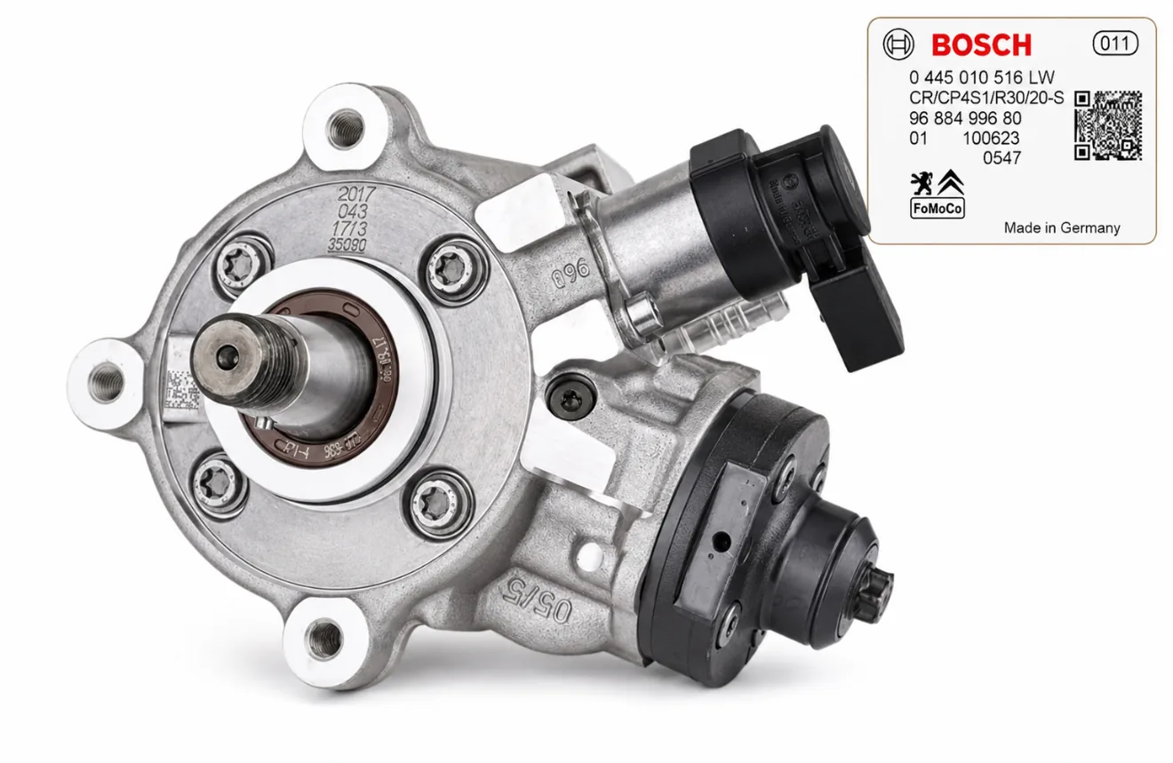 Bosch 0445010516 remanufactured diesel fuel pump