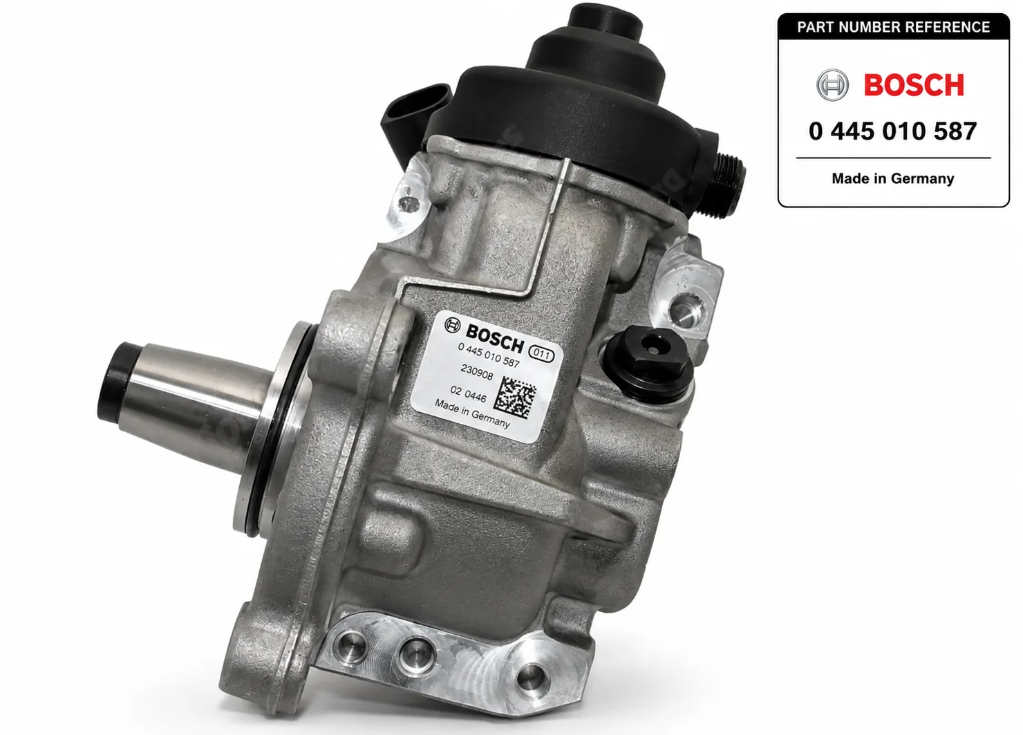 Bosch 0445010587 remanufactured diesel fuel pump