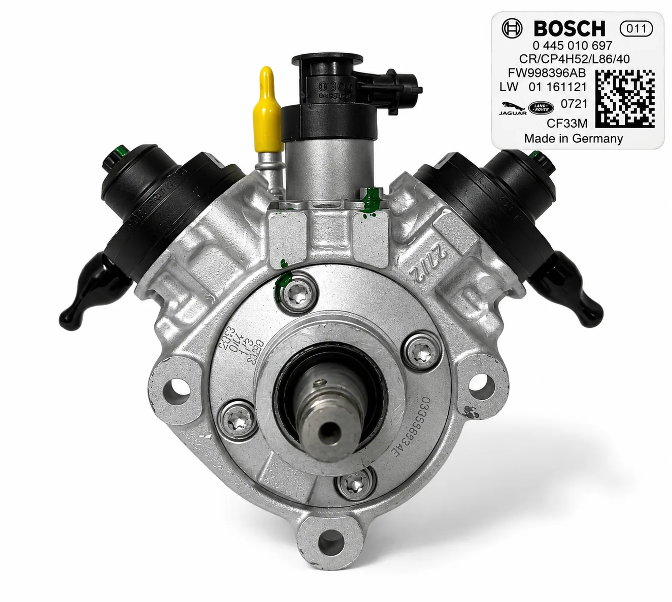 Bosch 0445010697 remanufactured diesel fuel pump