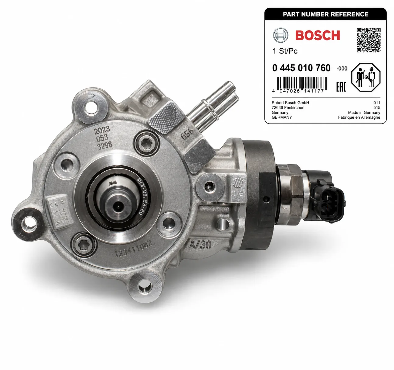 Bosch 0445010760 remanufactured diesel fuel pump