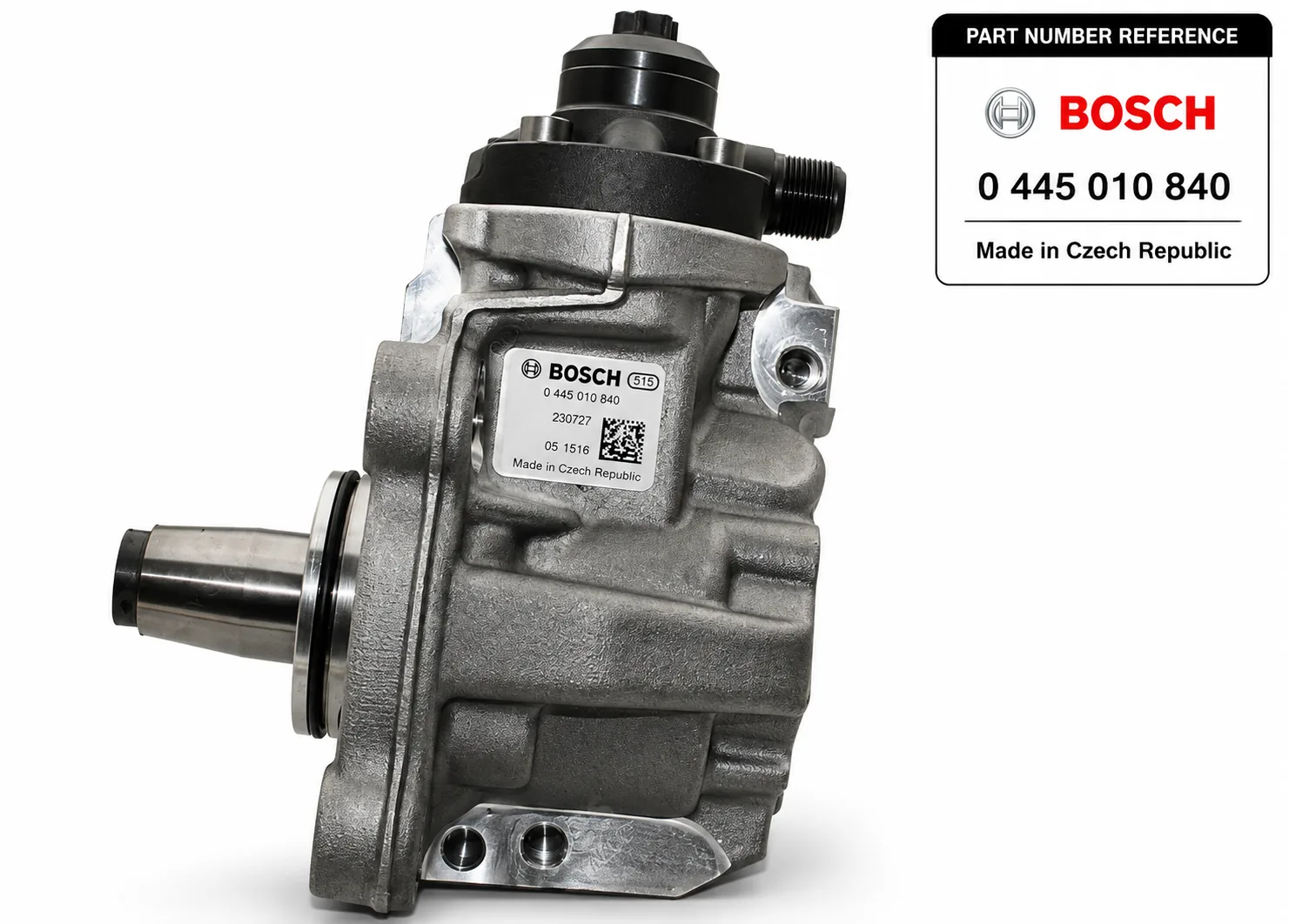 Bosch 0445010818 remanufactured diesel fuel pump