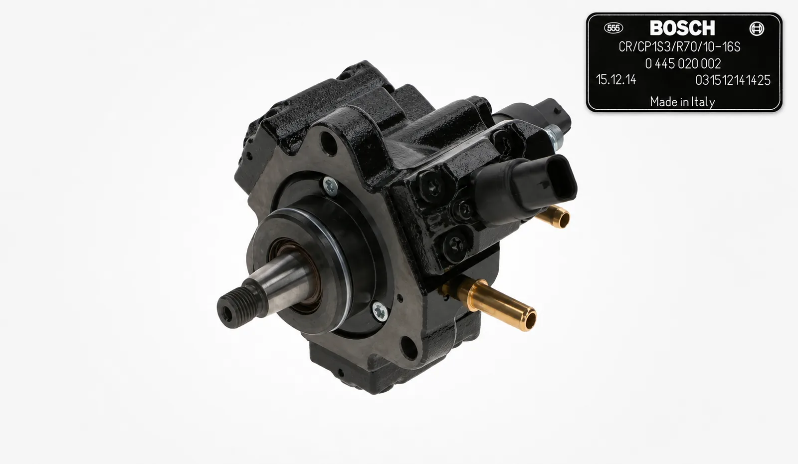 Bosch 0445020002 remanufactured diesel fuel pump