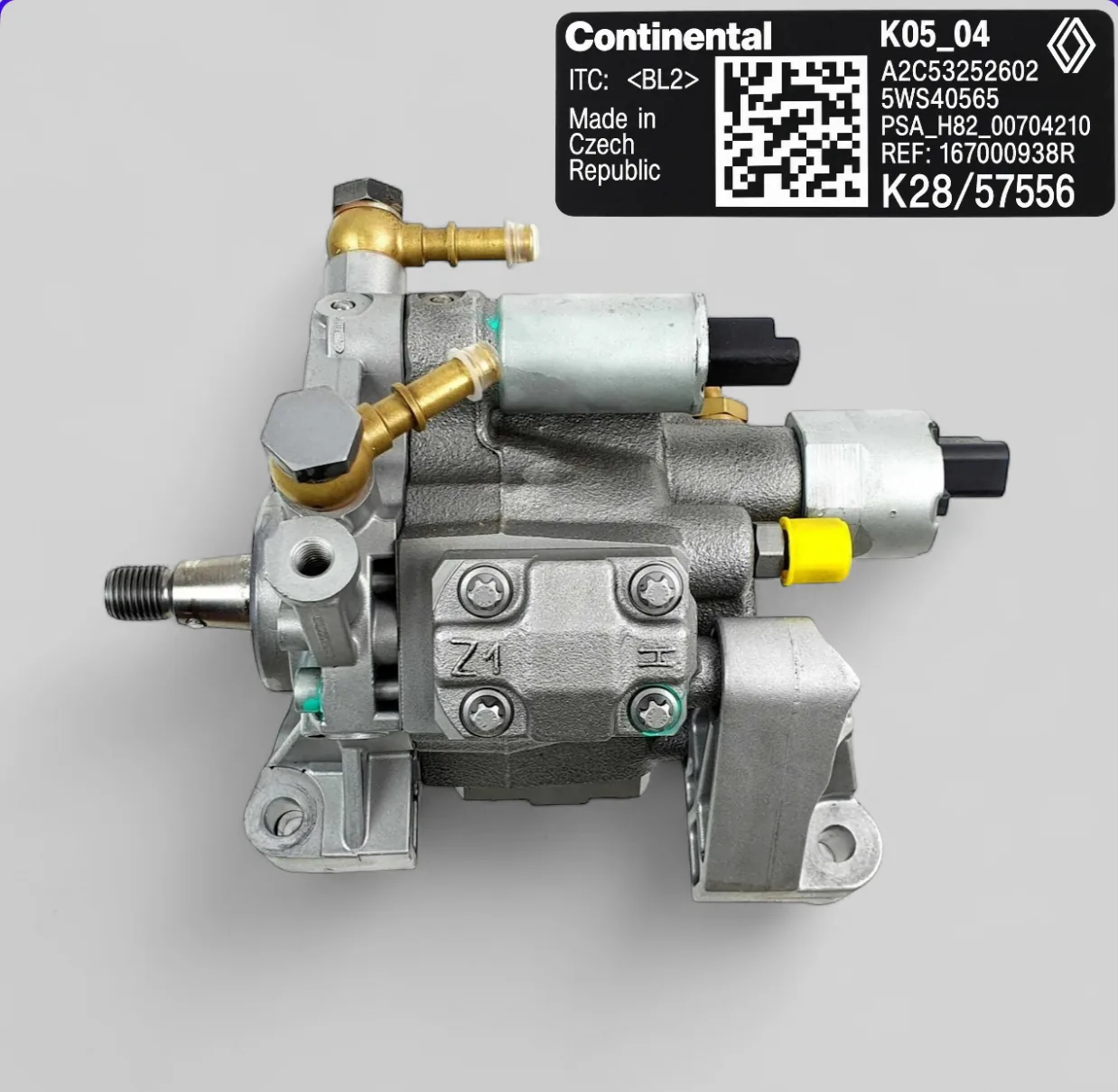VDO/Siemens 5WS40565 remanufactured diesel fuel pump
