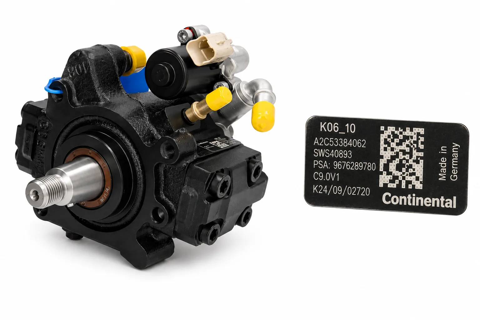 VDO/Siemens 5WS40893 remanufactured diesel fuel pump