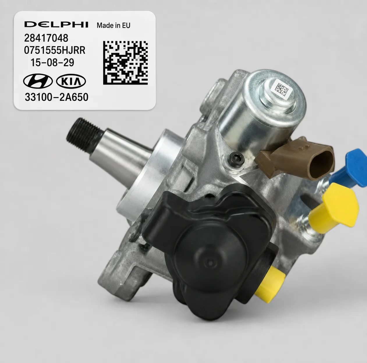 Delphi 28417048 remanufactured diesel fuel pump