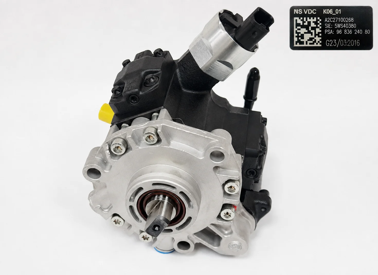 VDO/Siemens 5WS40380 remanufactured diesel fuel pump