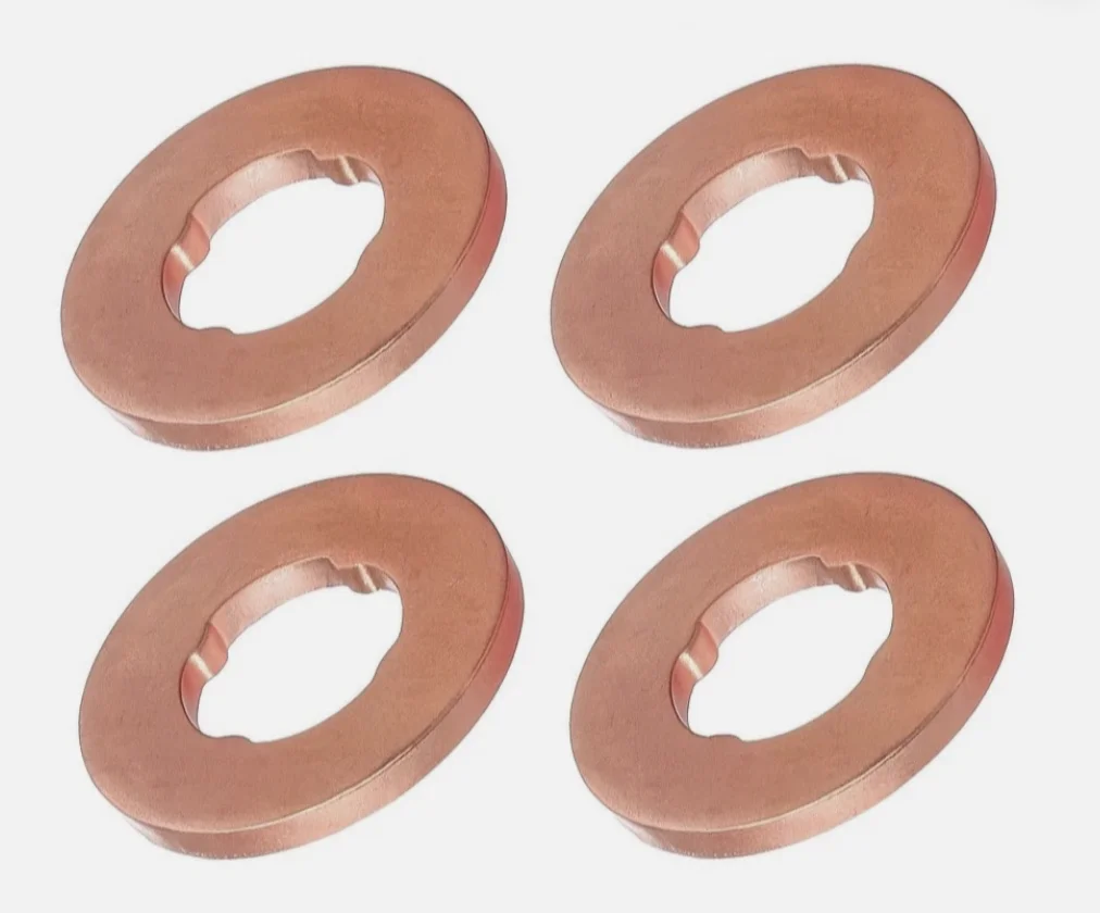 Diesel injector copper sealing washer set RF2A13H51B for common rail injectors